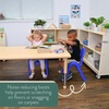 image:imageAngeles Value Stack 11 Child Chair Shamrock Green 4 Pack Stackable Ergonomic Seating Solution for Classrooms and HomeschoolsRoyal Blue