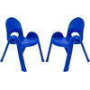 image:imageAngeles Value Stack 11 Child Chair Shamrock Green 4 Pack Stackable Ergonomic Seating Solution for Classrooms and HomeschoolsRoyal Blue