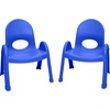 image:imageAngeles Value Stack 11 Child Chair Shamrock Green 4 Pack Stackable Ergonomic Seating Solution for Classrooms and HomeschoolsRoyal Blue