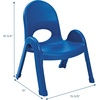 image:imageAngeles Value Stack 11 Child Chair Shamrock Green 4 Pack Stackable Ergonomic Seating Solution for Classrooms and HomeschoolsRoyal Blue