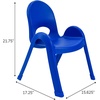 image:imageAngeles Value Stack 11 Child Chair Shamrock Green 4 Pack Stackable Ergonomic Seating Solution for Classrooms and HomeschoolsRoyal Blue