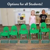 image:imageAngeles Value Stack 11 Child Chair Shamrock Green 4 Pack Stackable Ergonomic Seating Solution for Classrooms and HomeschoolsShamrock Green