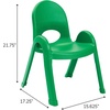 image:imageAngeles Value Stack 11 Child Chair Shamrock Green 4 Pack Stackable Ergonomic Seating Solution for Classrooms and HomeschoolsShamrock Green