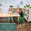 image:imageAngeles Value Stack 11 Child Chair Shamrock Green 4 Pack Stackable Ergonomic Seating Solution for Classrooms and HomeschoolsShamrock Green