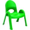 image:imageAngeles Value Stack 11 Child Chair Shamrock Green 4 Pack Stackable Ergonomic Seating Solution for Classrooms and HomeschoolsShamrock Green