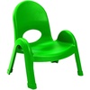 image:imageAngeles Value Stack 11 Child Chair Shamrock Green 4 Pack Stackable Ergonomic Seating Solution for Classrooms and HomeschoolsShamrock Green