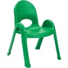 image:imageAngeles Value Stack 11 Child Chair Shamrock Green 4 Pack Stackable Ergonomic Seating Solution for Classrooms and HomeschoolsShamrock Green