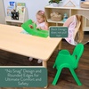 image:imageAngeles Value Stack 11 Child Chair Shamrock Green 4 Pack Stackable Ergonomic Seating Solution for Classrooms and HomeschoolsShamrock Green