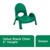 image:imageAngeles Value Stack 11 Child Chair Shamrock Green 4 Pack Stackable Ergonomic Seating Solution for Classrooms and HomeschoolsShamrock Green