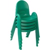 image:imageAngeles Value Stack 11 Child Chair Shamrock Green 4 Pack Stackable Ergonomic Seating Solution for Classrooms and HomeschoolsShamrock Green