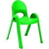 image:imageAngeles Value Stack 11 Child Chair Shamrock Green 4 Pack Stackable Ergonomic Seating Solution for Classrooms and HomeschoolsShamrock Green