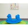 image:imageBlue Molded Rocking Horse