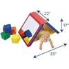 image:imageChildrens Factory  CF322021 Madelines Mirror Tent Multi