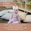 image:imageChildrens Factory 12 Cozy Pillow Set of 6 Flexible Seating for Preschools Daycares or Playroom Decor WoodlandElements
