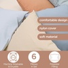image:imageChildrens Factory 12 Cozy Pillow Set of 6 Flexible Seating for Preschools Daycares or Playroom Decor WoodlandElements