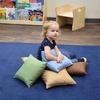 image:imageChildrens Factory 12 Cozy Pillow Set of 6 Flexible Seating for Preschools Daycares or Playroom Decor WoodlandWoodland