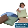 image:imageChildrens Factory 12 Cozy Pillow Set of 6 Flexible Seating for Preschools Daycares or Playroom Decor WoodlandWoodland