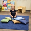 image:imageChildrens Factory 12 Cozy Pillow Set of 6 Flexible Seating for Preschools Daycares or Playroom Decor WoodlandWoodland