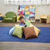 image:imageChildrens Factory 12 Cozy Pillow Set of 6 Flexible Seating for Preschools Daycares or Playroom Decor WoodlandWoodland