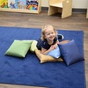 image:imageChildrens Factory 12 Cozy Pillow Set of 6 Flexible Seating for Preschools Daycares or Playroom Decor WoodlandWoodland