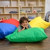 image:imageChildrens Factory 27 Cozy Pillow Set of 4 Flexible Seating for Preschools Daycares or Playroom Decor ElementsPrimary