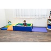 image:imageChildrens Factory Adventure Center Primary CF805305 Toddler Climber Baby Play Yard Kids Indoor Play Equipment for Nursery Preschool or Daycare