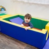 image:imageChildrens Factory Adventure Center Primary CF805305 Toddler Climber Baby Play Yard Kids Indoor Play Equipment for Nursery Preschool or Daycare
