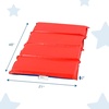 image:imageChildrens Factory Angels 2 Thick Toddler Nap Mat RedBlue 4 Section Waterproof Sleeping Mat for use in Preschools and Daycares  Comfortable 4Section Sleep Mat FoamFilled Kids Mat WaterResistant Folding Nap Mats for Daycare and Preschool