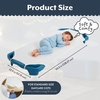 image:imageChildrens Factory Angels Rest Gingham Cot Sheet Standard AFB5700SG Kids Daycare Classroom or Preschool PolyCotton Fitted Naptime Sheet with Elastic StrapsAbc