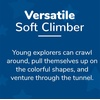 image:imageChildrens Factory Baby Crawling Tunnel Foam Climbing Blocks for Toddlers Soft Homeschool Jungle GymPrimary