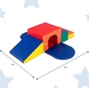 image:imageChildrens Factory Baby Crawling Tunnel Foam Climbing Blocks for Toddlers Soft Homeschool Jungle GymPrimary
