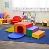 image:imageChildrens Factory Baby Crawling Tunnel Foam Climbing Blocks for Toddlers Soft Homeschool Jungle GymPrimary