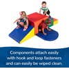 image:imageChildrens Factory Baby Crawling Tunnel Foam Climbing Blocks for Toddlers Soft Homeschool Jungle GymPrimary