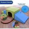image:imageChildrens Factory Baby Crawling Tunnel Foam Climbing Blocks for Toddlers Soft Homeschool Jungle GymWoodland