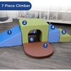 image:imageChildrens Factory Baby Crawling Tunnel Foam Climbing Blocks for Toddlers Soft Homeschool Jungle GymWoodland