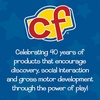 image:imageChildrens Factory Baby Nuts and Bolts Climber Toddler Indoor Playground Set for Daycares Playrooms Preschools