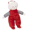 image:imageChildrens Factory Babys First Doll  Caucasian Girl 4 Months amp Up RedRed