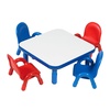 image:imageChildrens Factory BaseLine Kids Table and Chair Set Toddler and Kids Classroom Furniture Daycare Table and Chairs Set