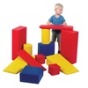 image:imageChildrens Factory Big Builder Blocks Large Soft Foam Building amp Learning Toys for Toddlers ClassroomHomeschool Indoor Play Equipment Set of 12