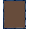 image:imageChildrens Factory Big Screen PlayPanel Kids Room Divider Classroom Privacy Screen Sky Blue  WaterResistant Vinyl Room Divider Panel Replacement Privacy Screen for Daycare or Preschool Cantilever Feet Not IncludedWalnut