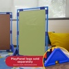 image:imageChildrens Factory Big Screen PlayPanel Kids Room Divider Classroom Privacy Screen Sky Blue  WaterResistant Vinyl Room Divider Panel Replacement Privacy Screen for Daycare or Preschool Cantilever Feet Not IncludedSage