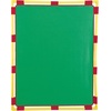 image:imageChildrens Factory Big Screen PlayPanel Kids Room Divider Classroom Privacy Screen Sky Blue  WaterResistant Vinyl Room Divider Panel Replacement Privacy Screen for Daycare or Preschool Cantilever Feet Not IncludedGreen
