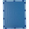 image:imageChildrens Factory Big Screen PlayPanel Kids Room Divider Classroom Privacy Screen Sky Blue  WaterResistant Vinyl Room Divider Panel Replacement Privacy Screen for Daycare or Preschool Cantilever Feet Not IncludedDeep Water