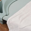 image:imageChildrens Factory CF321103 Soft Cotton Blankets Set of 12 White  X Large