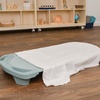 image:imageChildrens Factory CF321103 Soft Cotton Blankets Set of 12 White  X Large