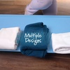 image:imageChildrens Factory CF321103 Soft Cotton Blankets Set of 12 White  X Large