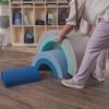 image:imageChildrens Factory CF322230TRQ Rainbow Arch Trio Climber Tranquility Baby Playground Activity Toddler Homeschool or Preschool Soft Play Blocks
