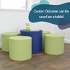 image:imageChildrens Factory CF805329TRQ 5Piece Tranquility Ottoman Set Navy Classroom or Daycare Furniture Kids Preschool Reading Nook Flexible SeatingNavy