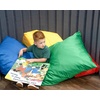 image:imageChildrens Factory Colorful Cozy Floor Pillows Set of 4 Flexible Seating Classroom Furniture Daycare or Preschool Kids Reading NookBlue
