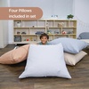 image:imageChildrens Factory Colorful Cozy Floor Pillows Set of 4 Flexible Seating Classroom Furniture Daycare or Preschool Kids Reading NookElements